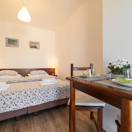 Quarto em Acomodações Particulares Na Zoloju Jastarnia