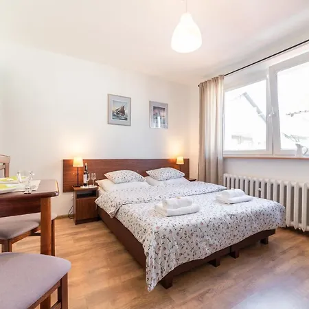 Na Zoloju Quarto em Acomodações Particulares Jastarnia