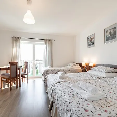 Quarto em Acomodações Particulares Na Zoloju Jastarnia