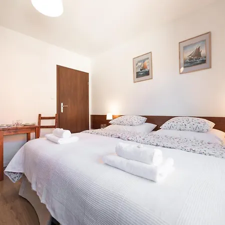 Quarto em Acomodações Particulares Na Zoloju Jastarnia