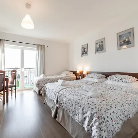 Quarto em Acomodações Particulares Na Zoloju Jastarnia