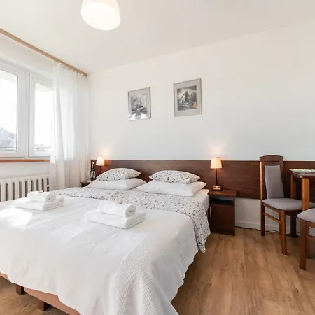 Quarto em Acomodações Particulares Na Zoloju Jastarnia