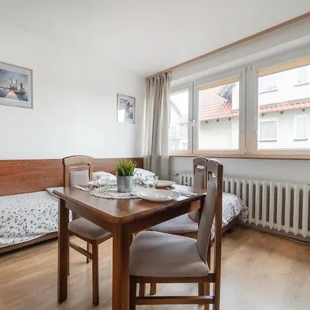 Quarto em Acomodações Particulares Na Zoloju Jastarnia